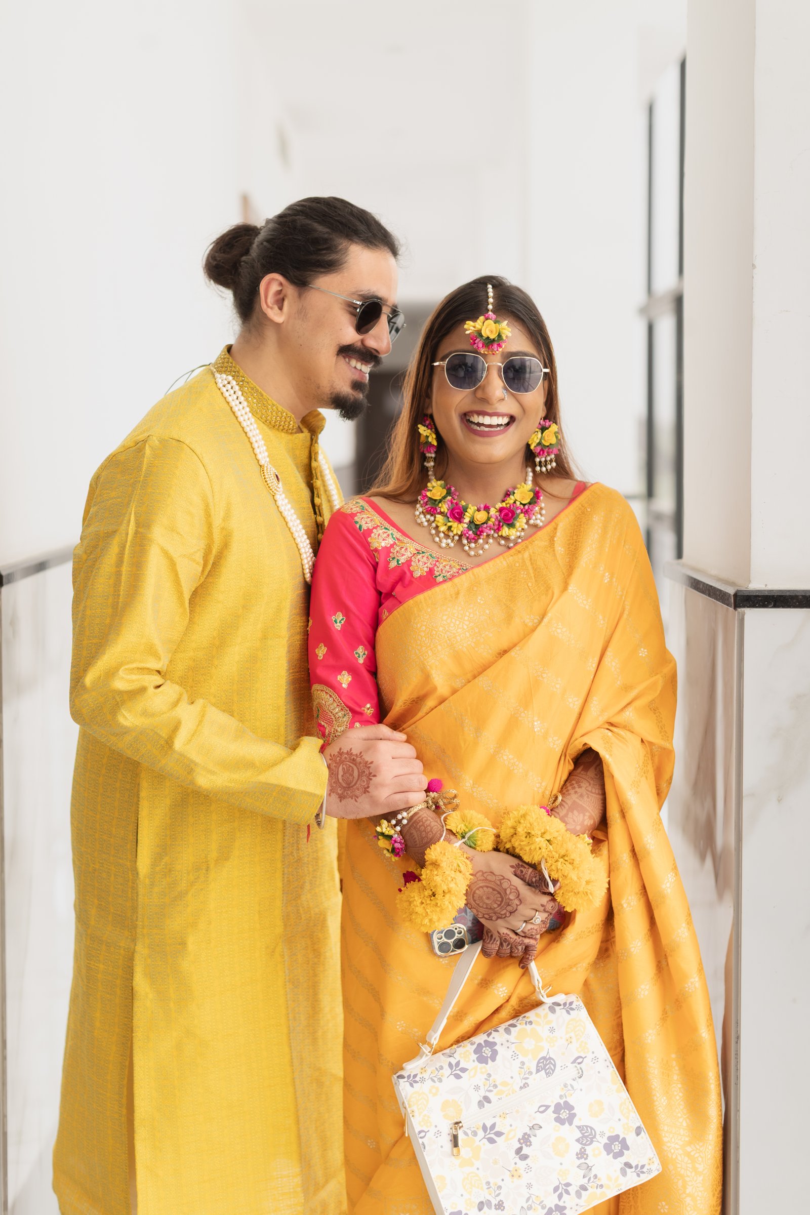 Isha and Anshul