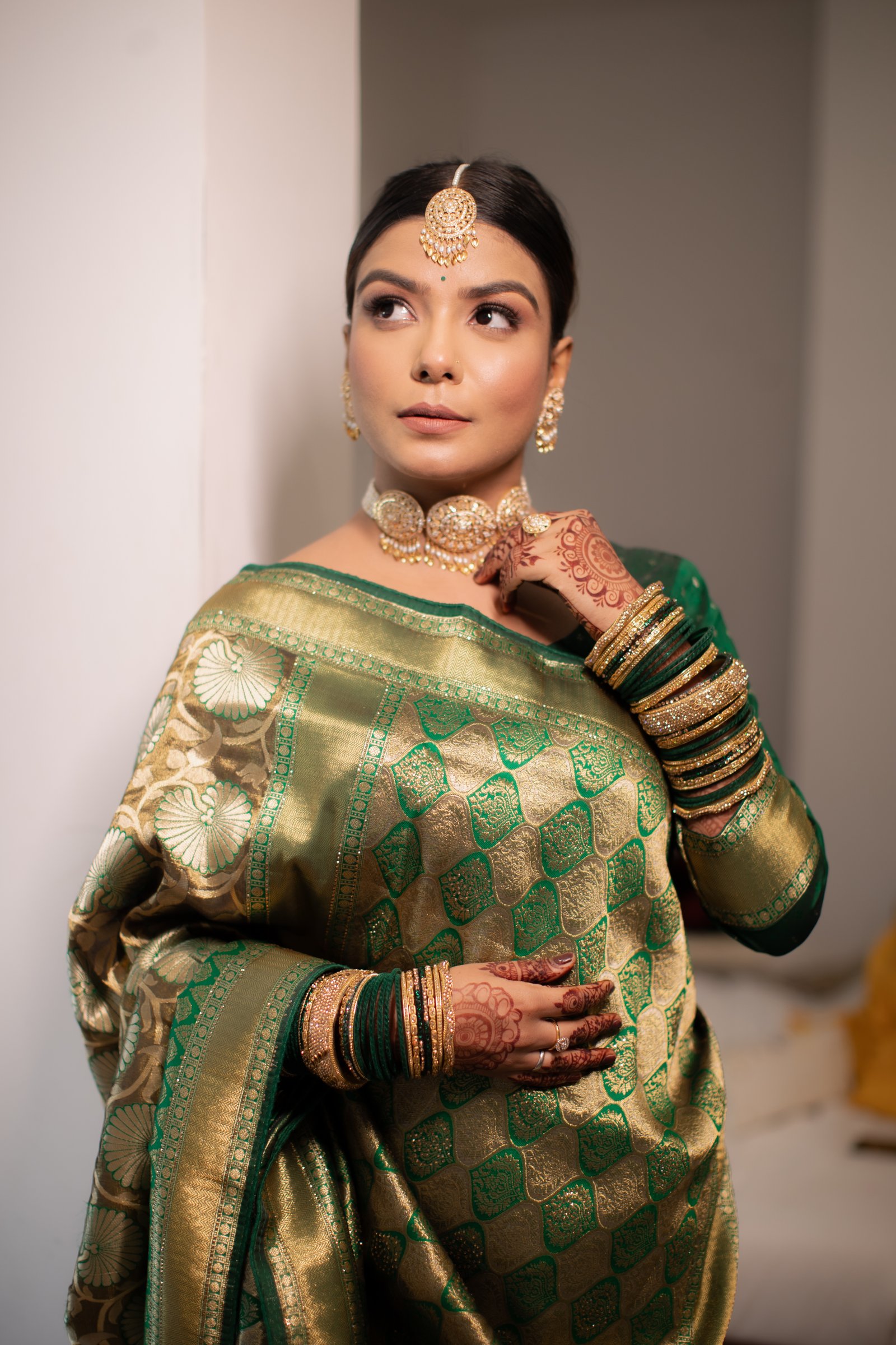 Candid wedding photographer in Noida capturing couple