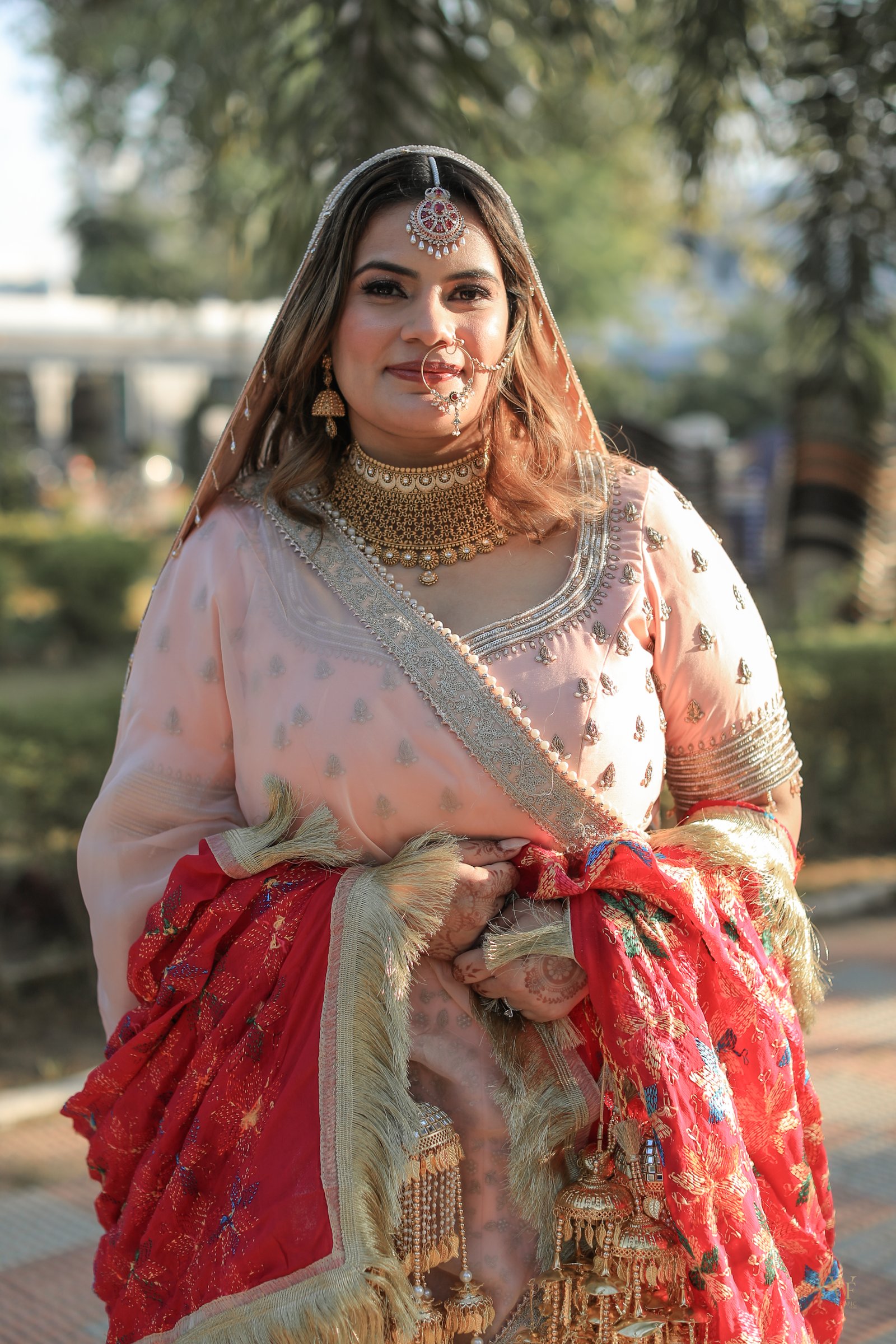 Cinematic wedding film still by Wedpic Studio, wedding photographers in Noida