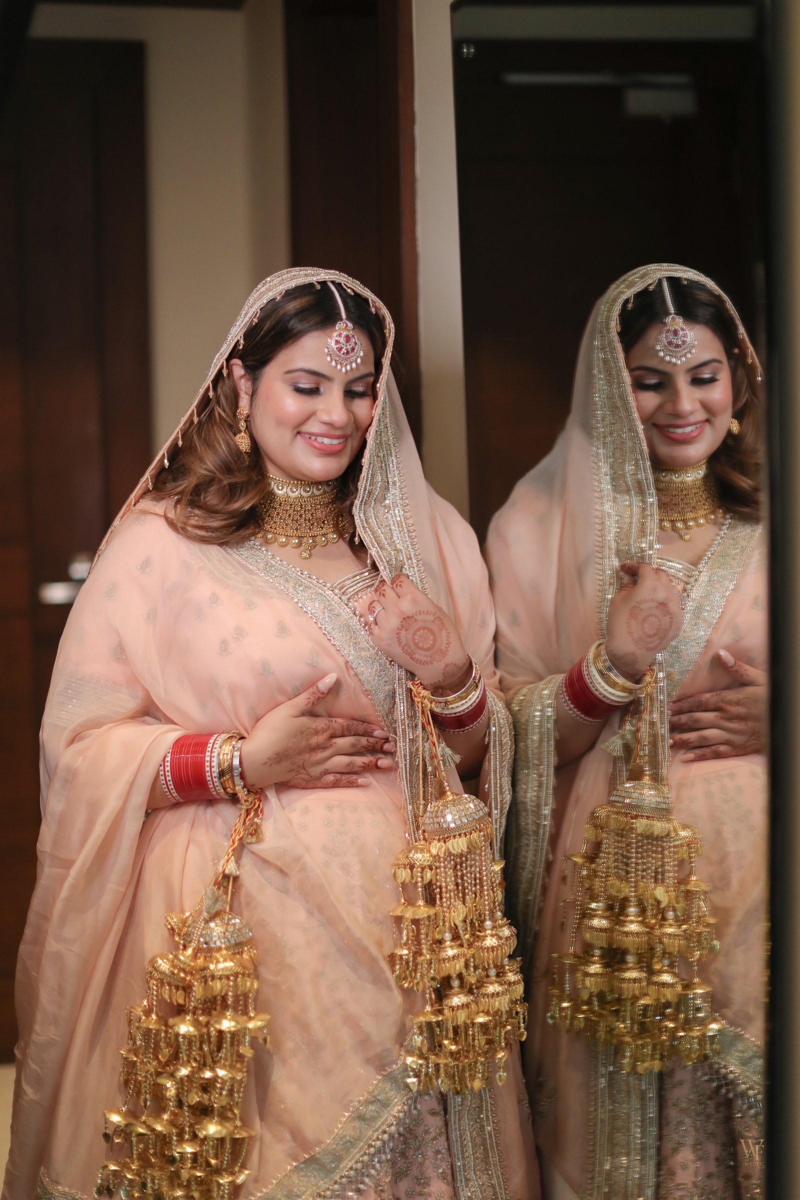 Wedding couple